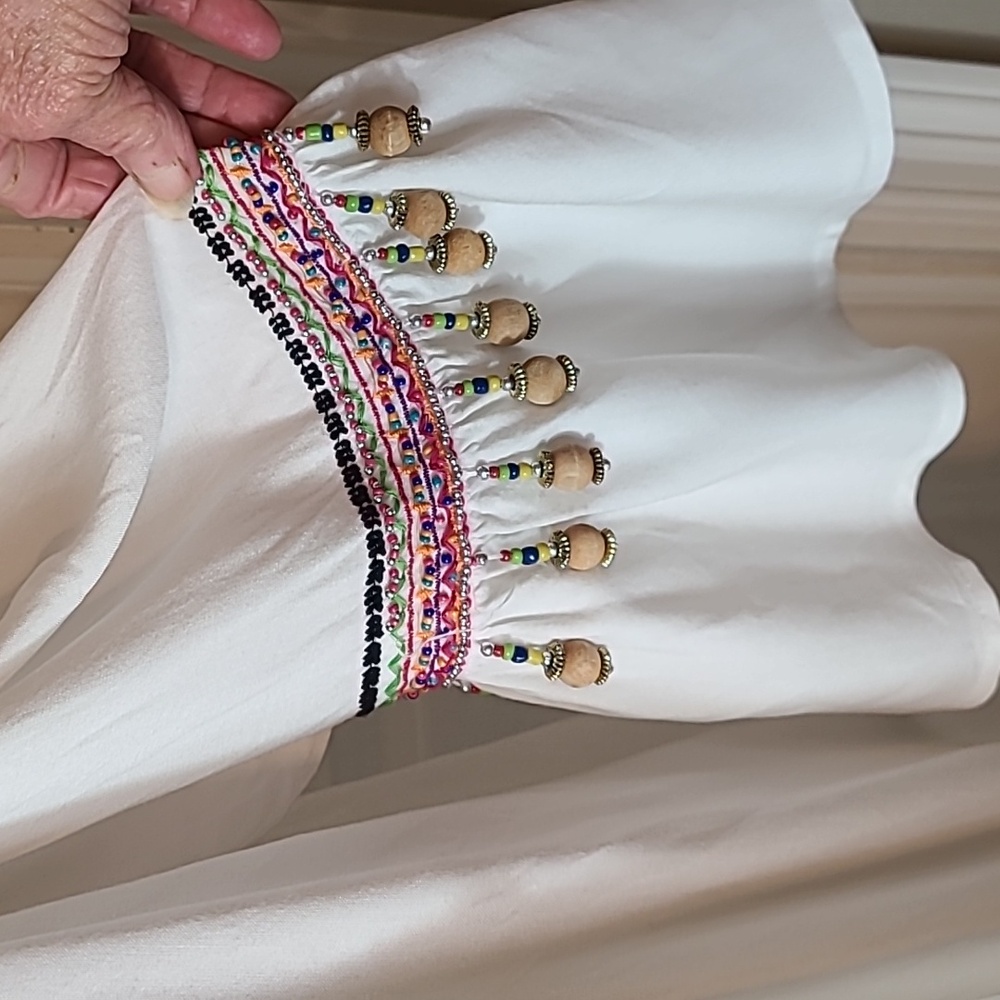 Boston Proper Beaded Dress - Picture 3 of 15